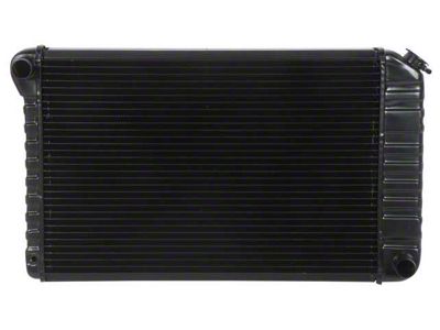 1970-1971 Camaro Small Block V8 with Manual Trans 4 Row Copper/Brass Radiator