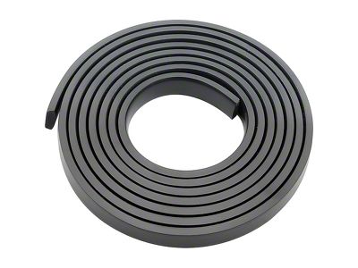1967-1969 Camaro Convertible Tack Strip; Front; 5/8-Inch x 3/16-Inch x 8 feet