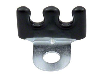 1967-1969 Camaro Spark Plug Wire Retainer; Side Mount; Small Block; 2 Wire
