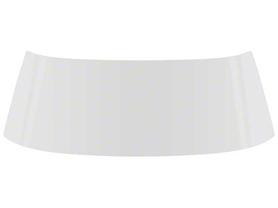 1967-1969 Camaro Coupe Windshield Glass; Clear; Without Shaded Band