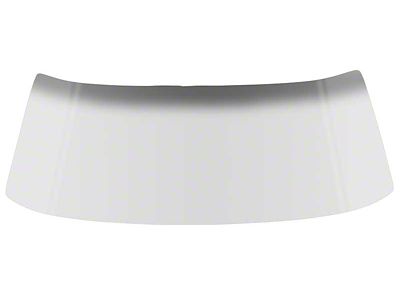 1967-1969 Camaro Coupe Windshield Glass; Clear Glass with Upper Gray Shade