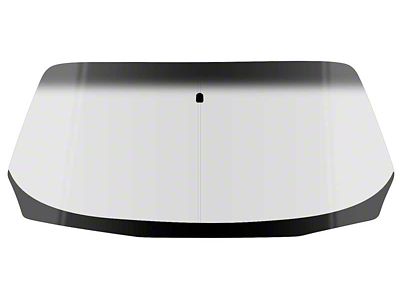 1970-1981 Camaro Windshield Glass; with Antenna; Clear with Smoke Gray Shade