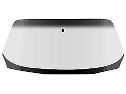 1970-1981 Camaro Windshield Glass; without Antenna; Clear With Smoke Gray Shade