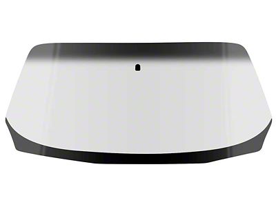 1970-1981 Camaro Windshield Glass; without Antenna; Clear With Smoke Gray Shade