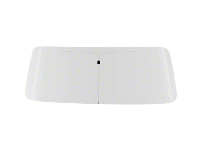 1987 Camaro Windshield Glass; with Antenna; with Mirror Bracket; Clear