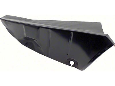 1970-1973 Camaro Trunk Drop Off Lower Side Panel; RH