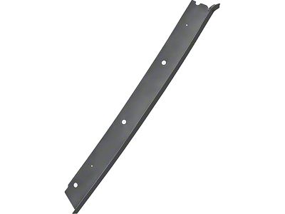 1967-1969 Camaro Front Pillar Drip Rail Support; Coupe; LH