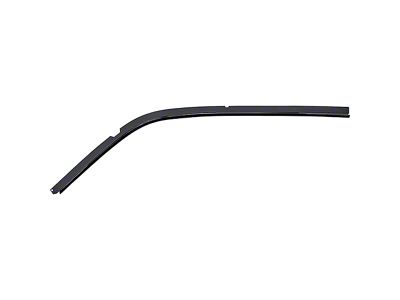 1967-1969 Camaro Rear Drip Rail Support; Coupe; RH