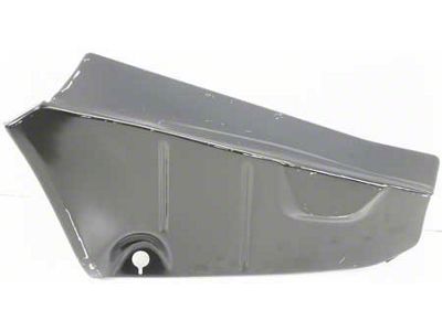 1974-1981 Camaro Trunk Drop Off Lower Side Panel; LH