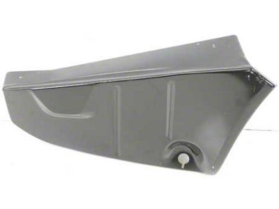 1974-1981 Camaro Trunk Drop Off Lower Side Panel; RH