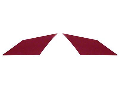 1967 Camaro Red Line Dot Grain Inner Sail Panels