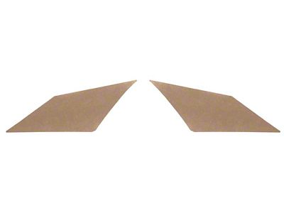 1967 Camaro Gold Line Dot Grain Inner Sail Panels