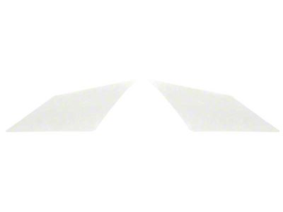 1969 Camaro Parchment/Off White Bedford Ribbed Grain Inner Sail Panels