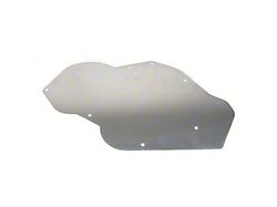 1982-1992 Camaro Plate; Firewall AC Delete