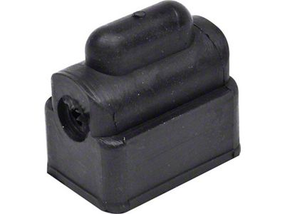 1967-1972 Camaro Rubber Firewall Relay Cover; Convertible & Power Accessories