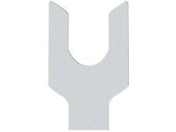 1967-1969 Camaro Front End Alignment Shim; 1/16-Inch