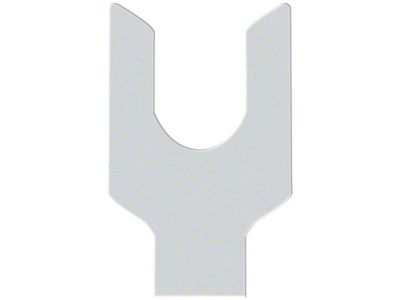 1967-1969 Camaro Front End Alignment Shim; 1/16-Inch