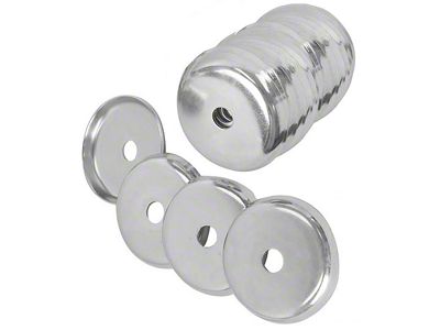 1967-1981 Camaro Cupped Fender Washer Set; 2-1/4-Inch Overall Diameter; 20 Piece Set