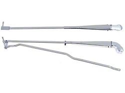 Windshield Wiper Arms; with Recessed Wipers; Pair (70-81 Camaro)