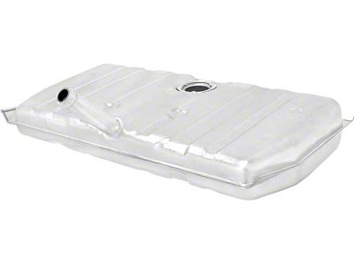 1970-1973 Camaro Fuel Tank; with Fuel Neck; with EEC; Stainless Steel; 18 Gallon; With Vent Pipes