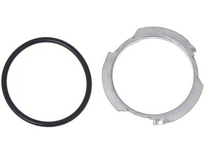 1982-1992 Camaro Fuel Tank Sending Unit Lock Ring; with Rubber Gasket