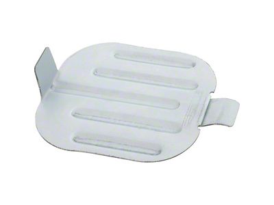 1982-1992 Camaro Front Floor Pan Plug; 3-1/2-Inch x 3-1/2-Inch.