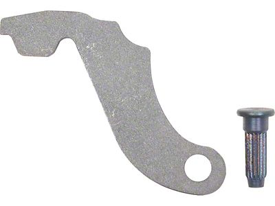 1967 Camaro Lower Door Hinge Arm; with Rivet; Each