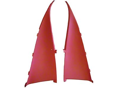 1970-1974 Camaro Red Sail Panel; Inside