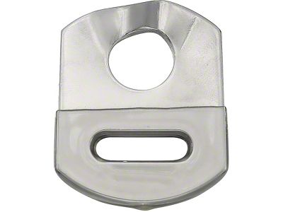 1967-1971 Camaro Seat Belt Anchor Bracket; Stainless