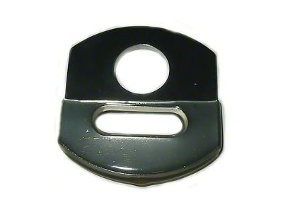 1968-1974 Camaro Seat Belt Anchor; Stainless