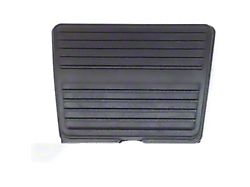 1967-1972 Camaro Rubber Pedal Pad/Cover; Clutch or Brake Pedal