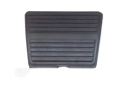 1967-1972 Camaro Rubber Pedal Pad/Cover; Clutch or Brake Pedal