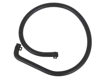 1967-1969 Camaro PCV Valve Hose with Clamps