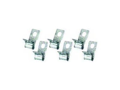 1967-1969 Camaro 3/8-Inch Fuel Line 6 Clip Set