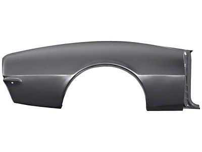 1967 Camaro Quarter Panel Repair Panel; with Door Jamb Section; RH; Passenger Side