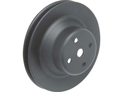 1969 Camaro Water Pump Pulley; 7-1/16-Inch Diameter; Single Groove; Deep Groove; 3932456