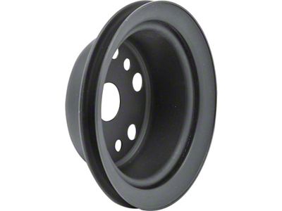 1967-1968 Camaro Z/28 Power Steering Pulley; Single Groove