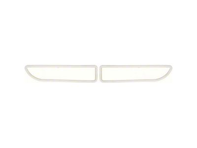 1970-1973 Camaro Park Lamp Lens Gaskets; OE Style; Molded; Pair