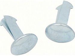 1967-1981 Camaro Bucket Seat Bracket Cover Fasteners