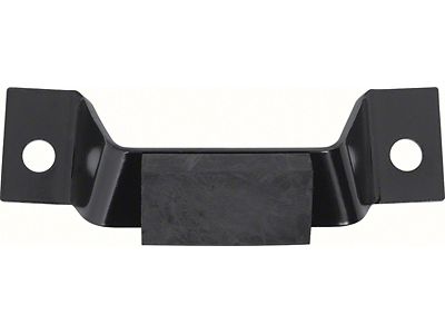 1968 Camaro Rear Bumper to Valance Panel Bracket; with Cushion