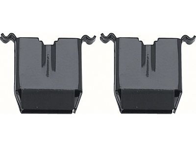 1968 Camaro Dash Pad Lower Clips