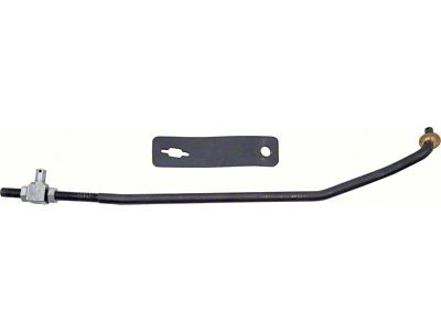 1967 Camaro Transmission Shifter Rod Conversion Kit; Power Glide to Turbo