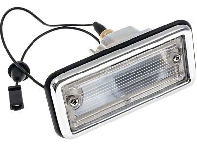 1967-1968 Camaro RS Back-Up Lamp Assembly; LH