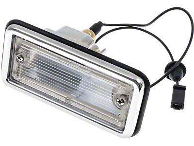 1967-1968 Camaro RS Back-Up Lamp Assembly; RH