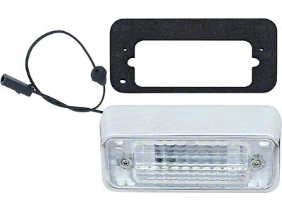 1969 Camaro RS Back Up Lamp Assembly; Passenger Side