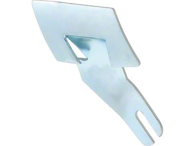 1970-1981 Camaro Windshield Molding Clips; Lower; RH Outer
