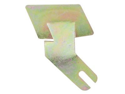 1967-1969 Camaro Windshield Molding Clips; Lower; LH Outer