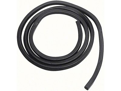 1967-1981 Camaro Air Cleaner Lid Rubber Seal; 59-Inch Long x 5/16-Inch Wide