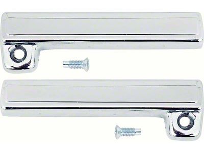 1978-1981 Camaro T-Top Handle Set; Chrome; Pair