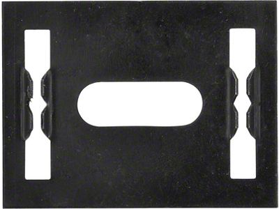 1972-1977 Camaro Door Panel Mounting Clip Bracket; Large